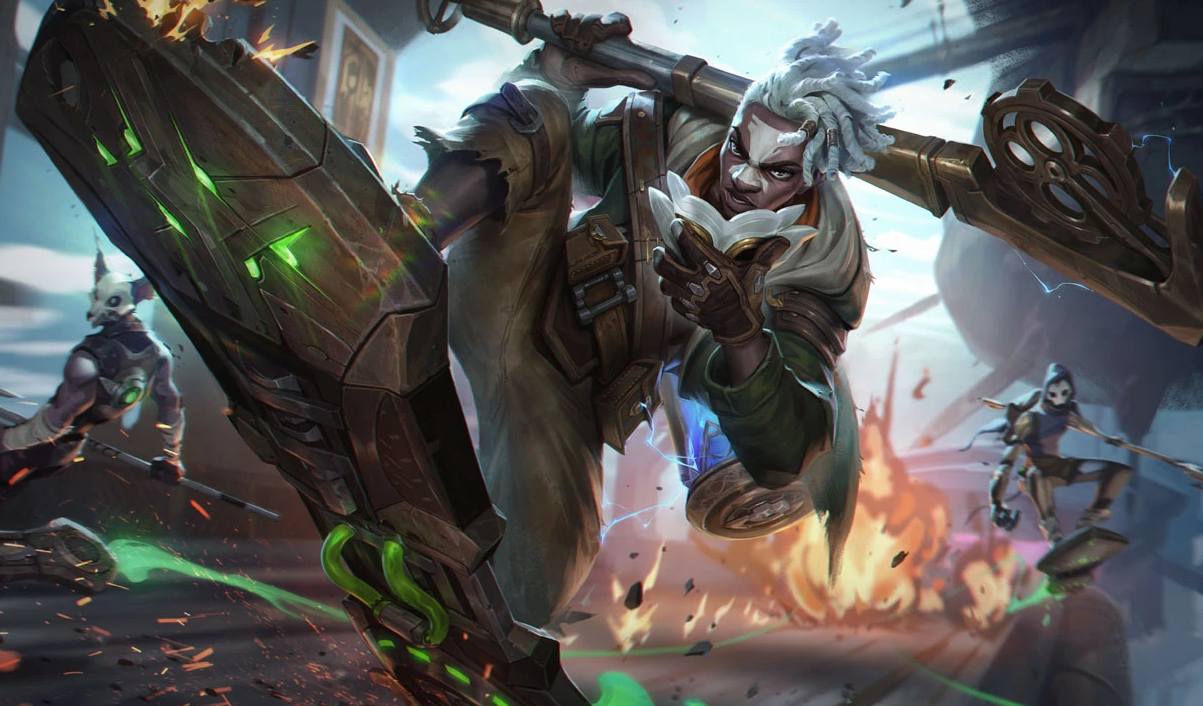 Ekko scene